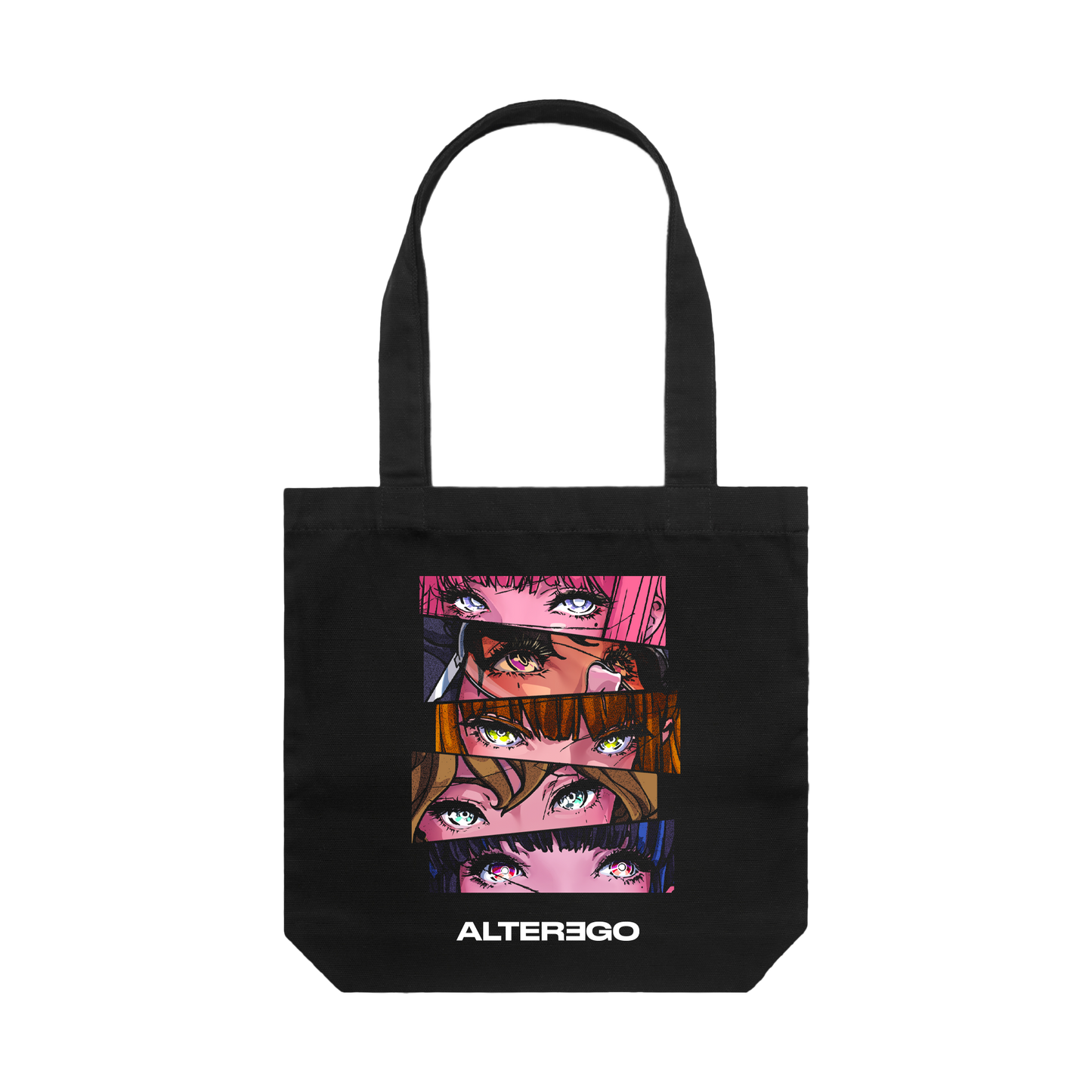 Alter Ego Comic Tote
