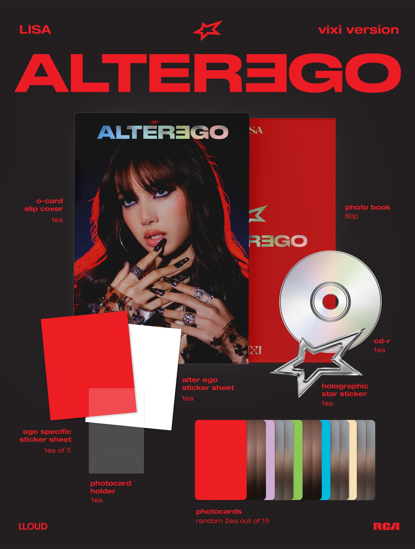 Alter Ego Photobook — Vixi Version