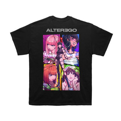 Alter Ego Comic Collage Tee