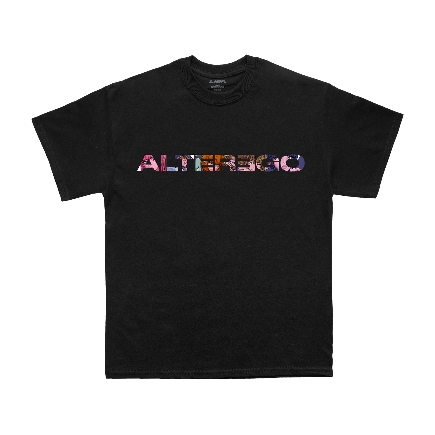 Alter Ego Comic Collage Tee