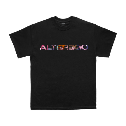 Alter Ego Comic Collage Tee