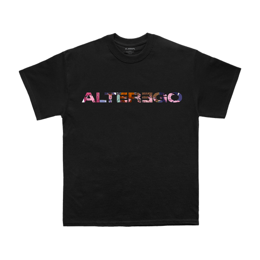 Alter Ego Comic Collage Tee