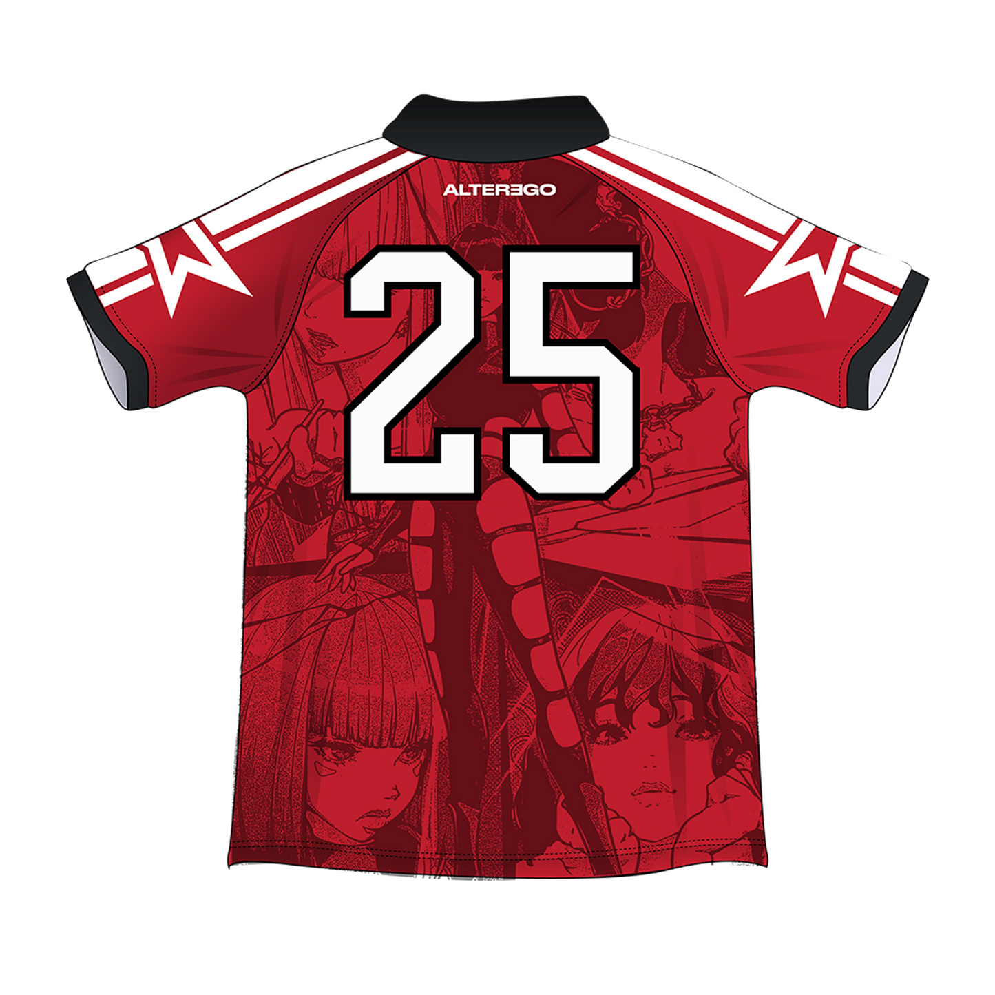 Alter Ego Comic Jersey