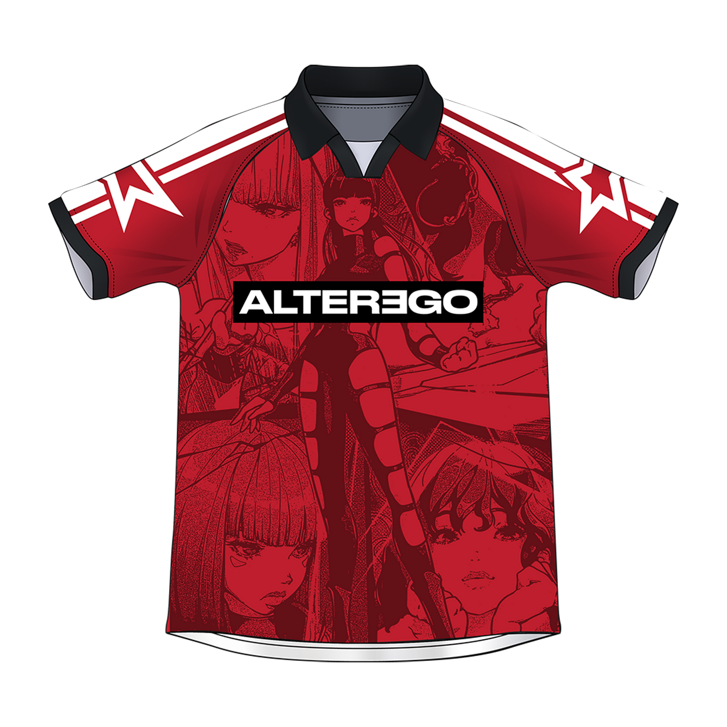Alter Ego Comic Jersey