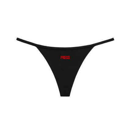 PRESS PLAY THONG