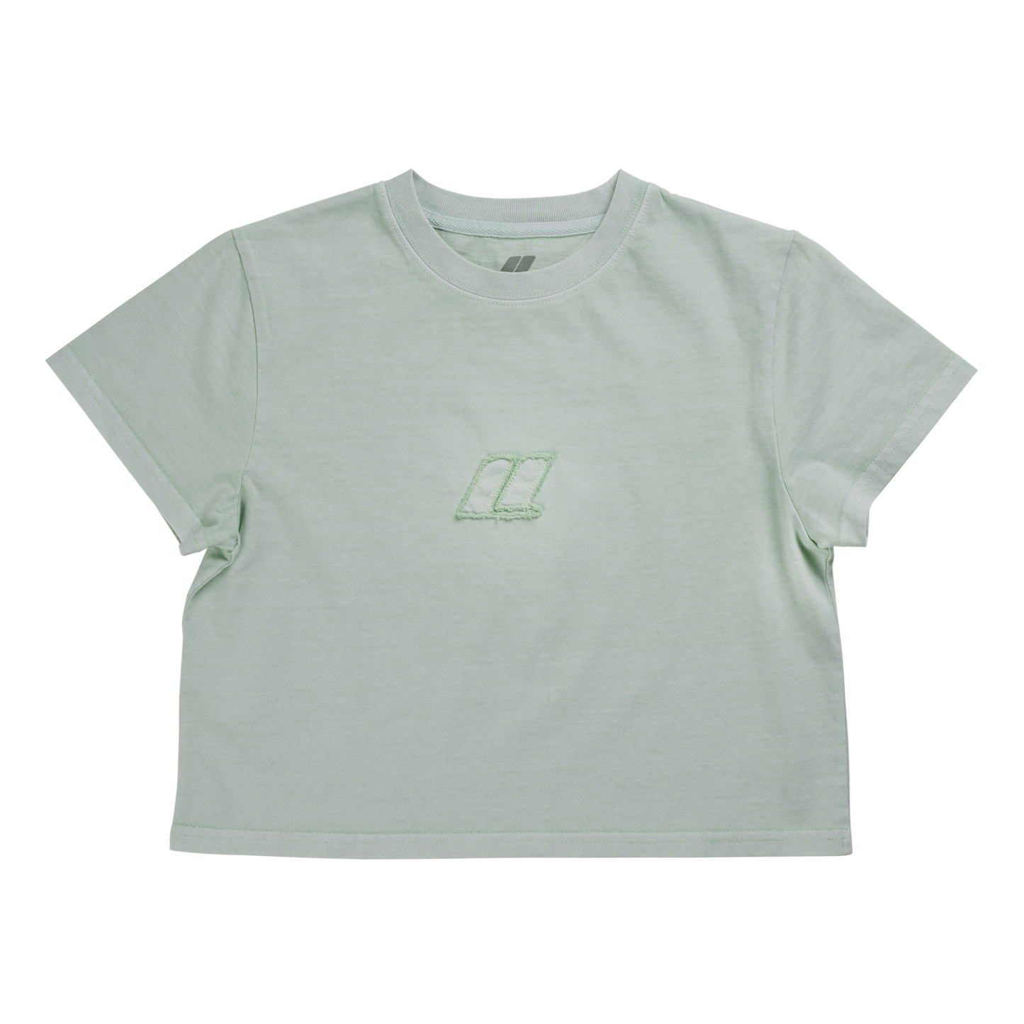 LLOUD Matcha Crop tee