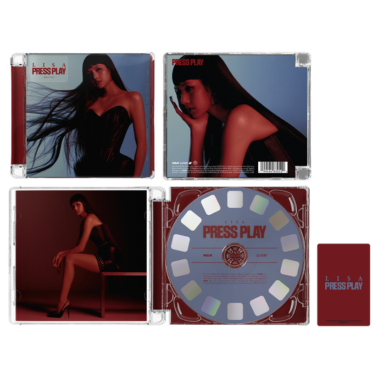 PRESS PLAY CD