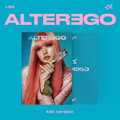 Alter Ego Photobook — Kiki Version