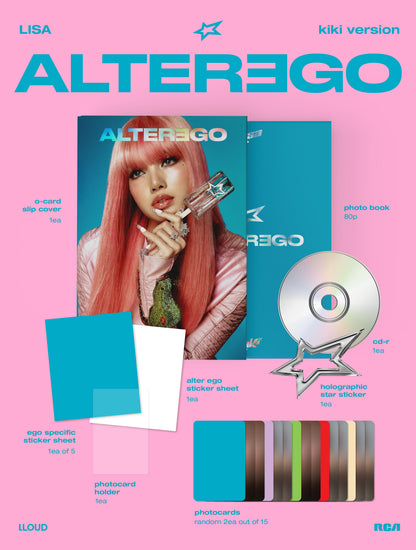 Alter Ego Photobook — Kiki Version
