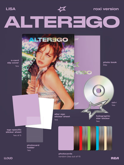 Alter Ego Photobook — Roxi Version