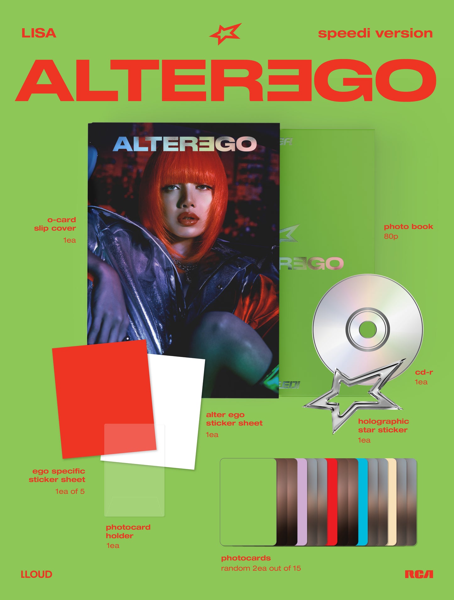 Alter Ego Photobook — Speedi Version