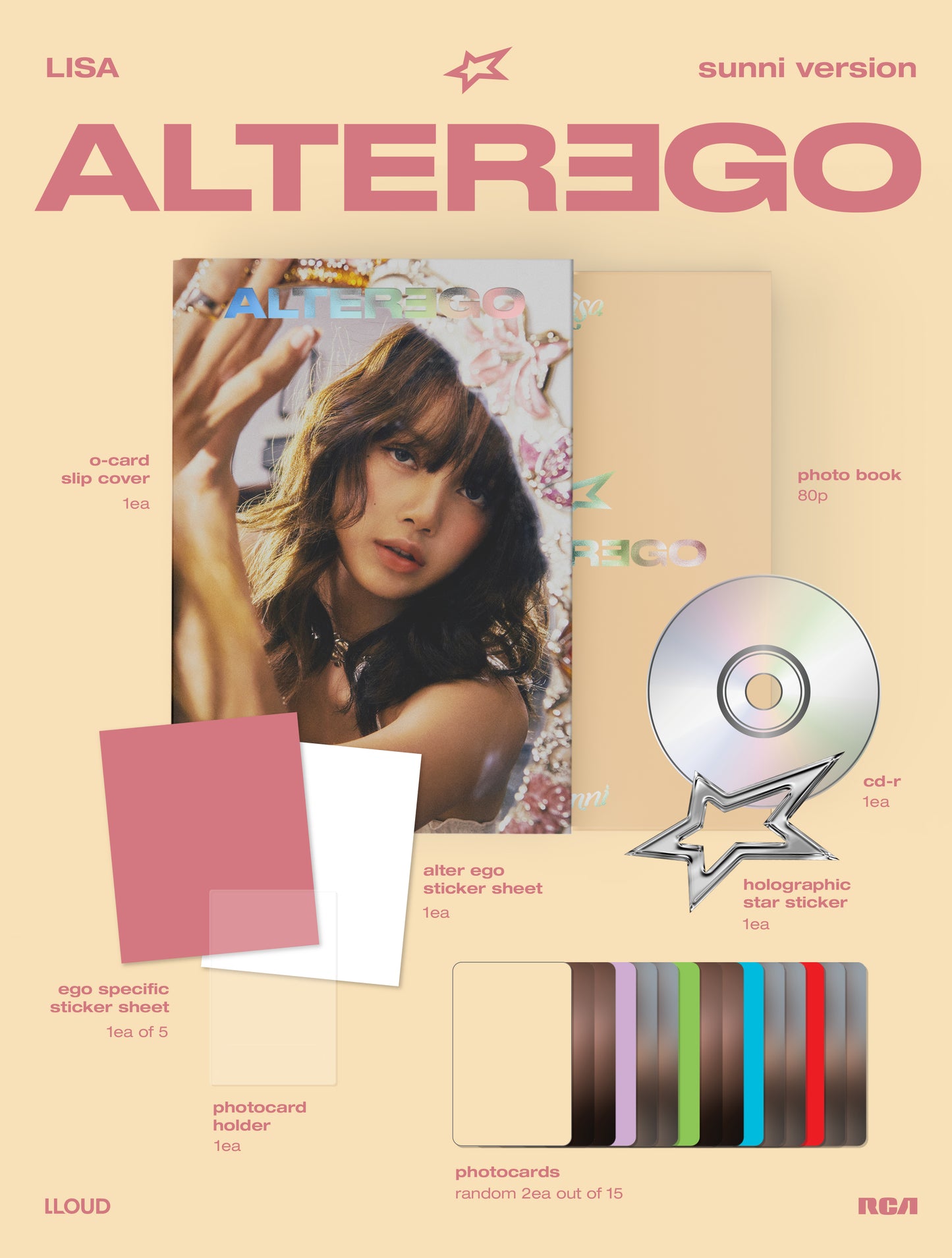 Alter Ego Photobook — Sunni Version