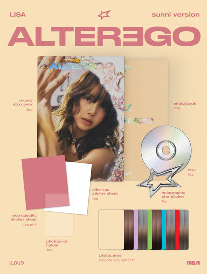 Alter Ego Photobook — Sunni Version